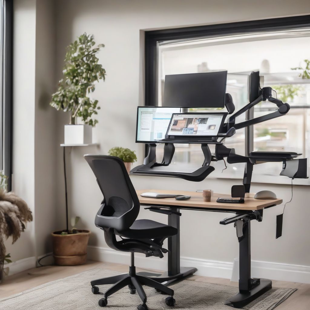 Ergonomic Workspace Setup