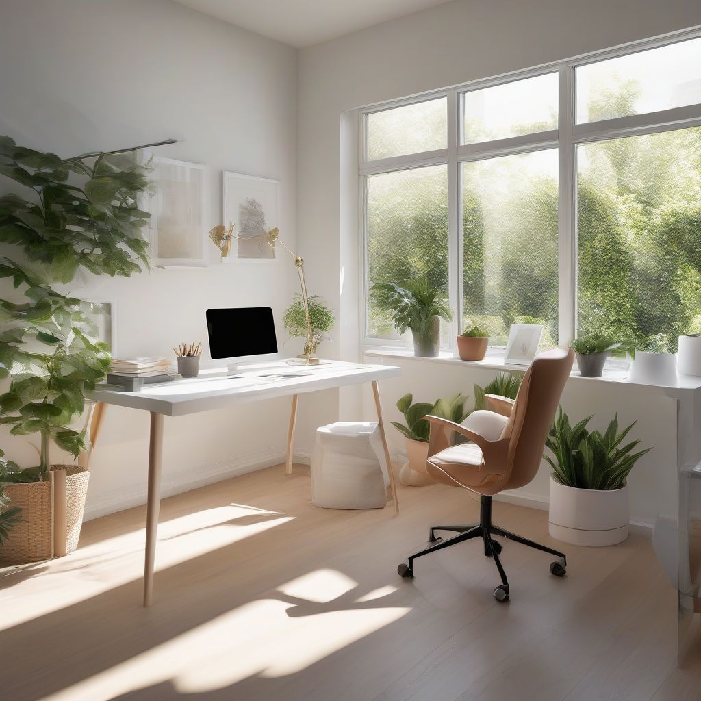 Workspace with Natural Light